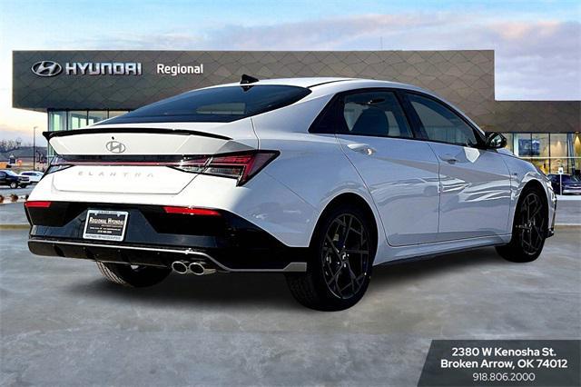 new 2025 Hyundai Elantra car, priced at $29,154