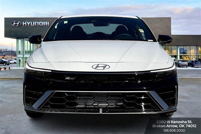 new 2025 Hyundai Elantra car, priced at $29,154