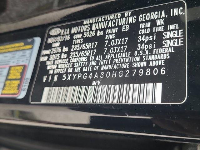 used 2017 Kia Sorento car, priced at $13,011