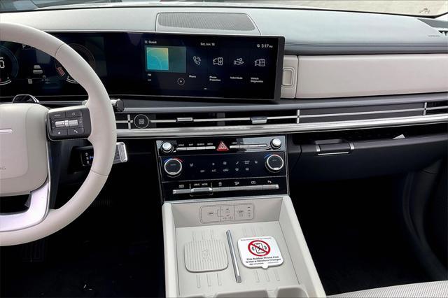 new 2025 Hyundai Santa Fe car, priced at $34,056