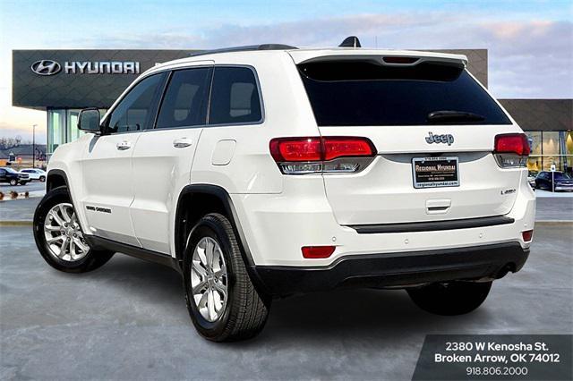 used 2021 Jeep Grand Cherokee car, priced at $23,711