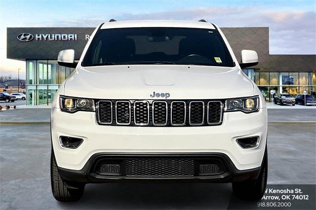 used 2021 Jeep Grand Cherokee car, priced at $23,711