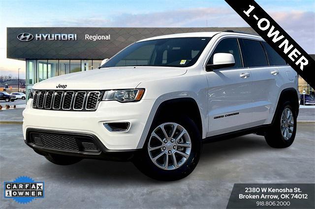 used 2021 Jeep Grand Cherokee car, priced at $23,711