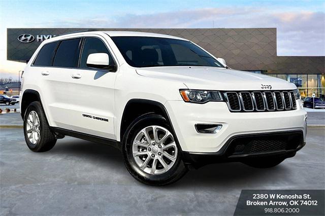 used 2021 Jeep Grand Cherokee car, priced at $23,711