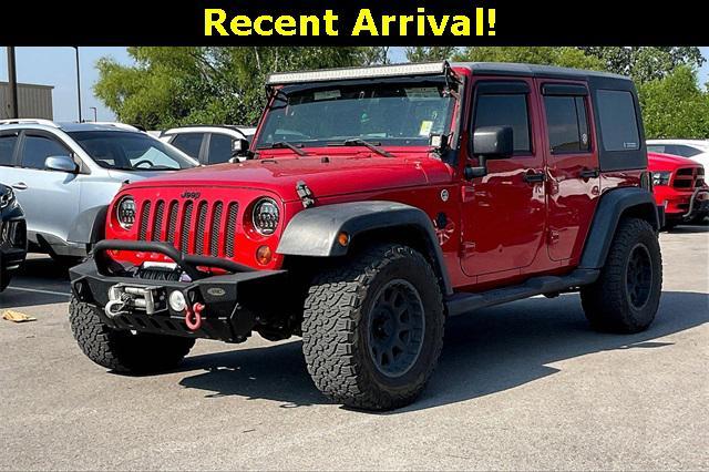 used 2012 Jeep Wrangler Unlimited car, priced at $15,511