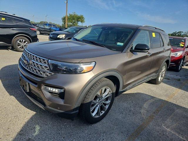 used 2021 Ford Explorer car, priced at $25,811