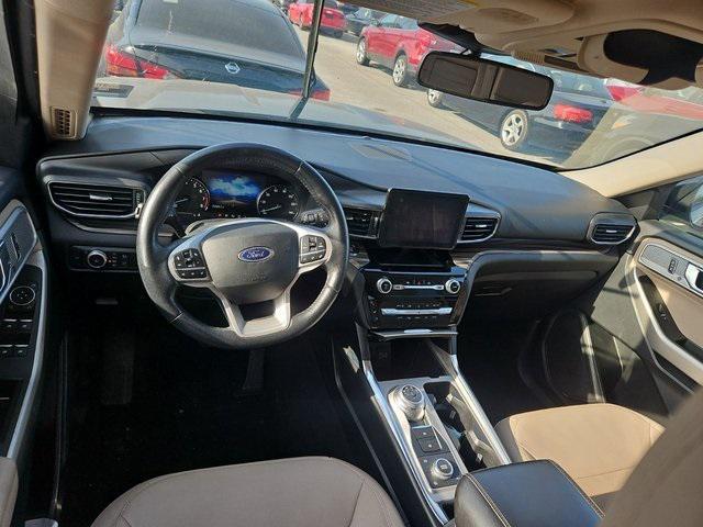used 2021 Ford Explorer car, priced at $25,611