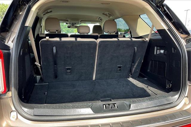 used 2021 Ford Explorer car, priced at $25,311