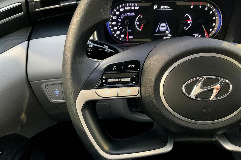 used 2024 Hyundai Tucson car, priced at $22,055