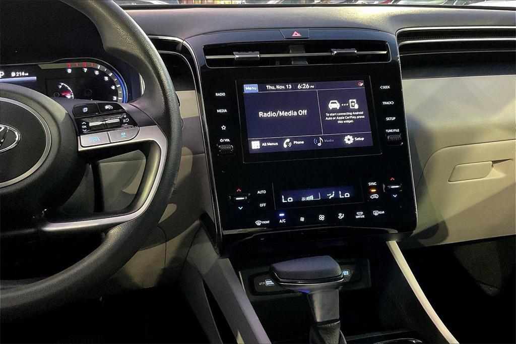 used 2024 Hyundai Tucson car, priced at $22,055