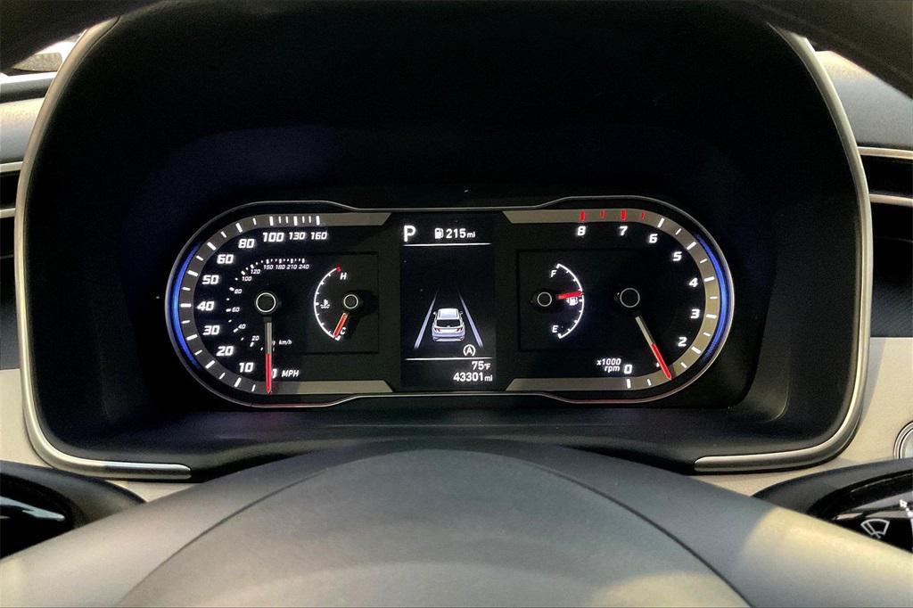 used 2024 Hyundai Tucson car, priced at $22,055