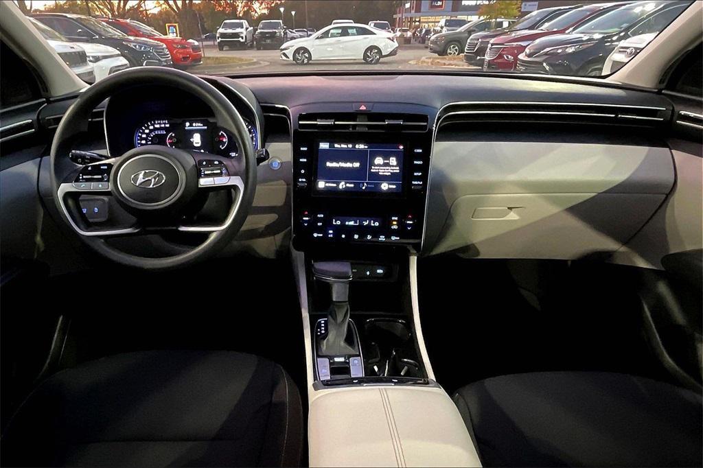 used 2024 Hyundai Tucson car, priced at $22,055