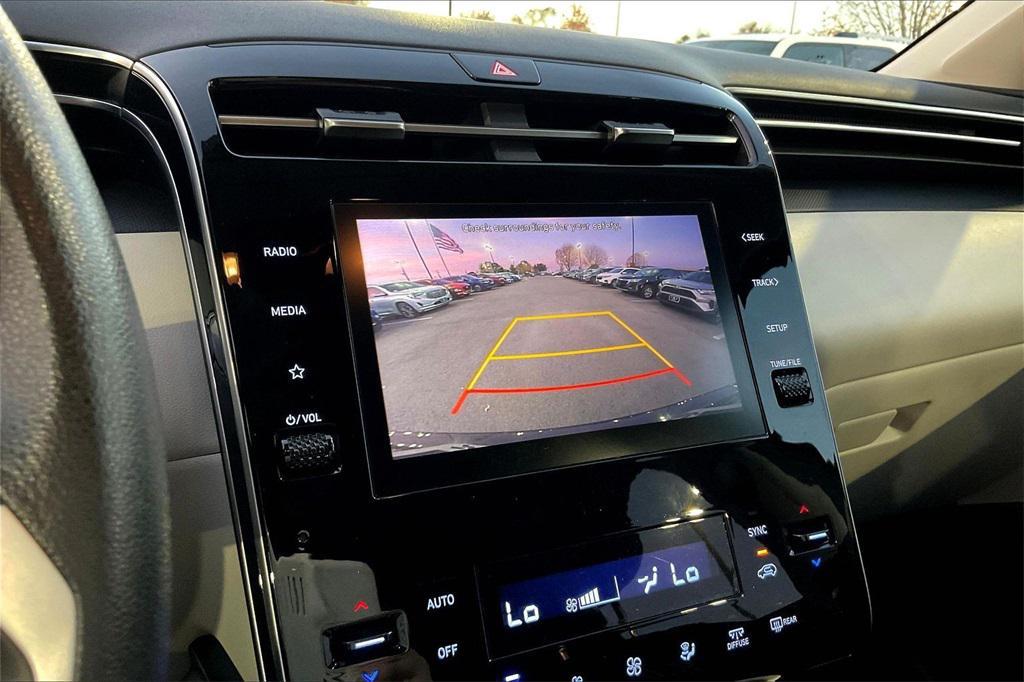 used 2024 Hyundai Tucson car, priced at $22,055