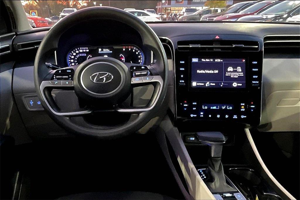 used 2024 Hyundai Tucson car, priced at $22,055
