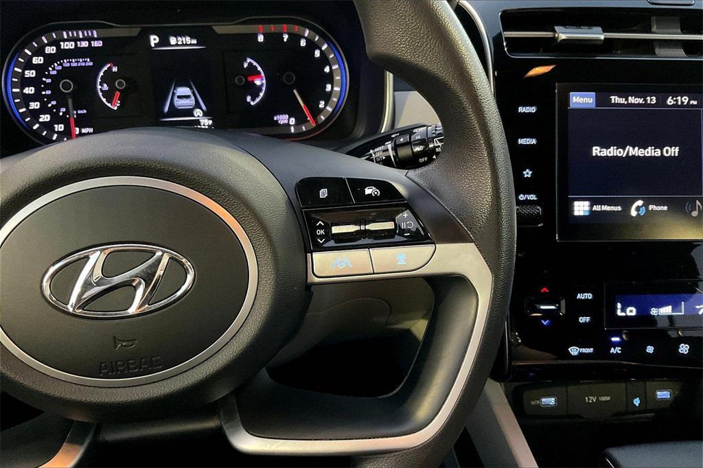 used 2024 Hyundai Tucson car, priced at $22,055