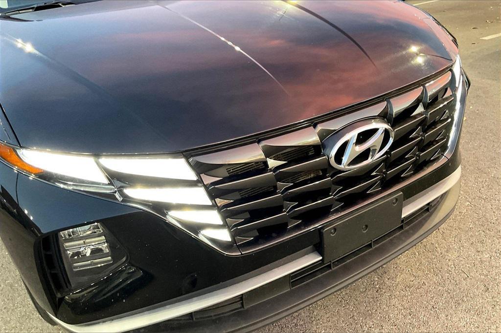 used 2024 Hyundai Tucson car, priced at $22,055
