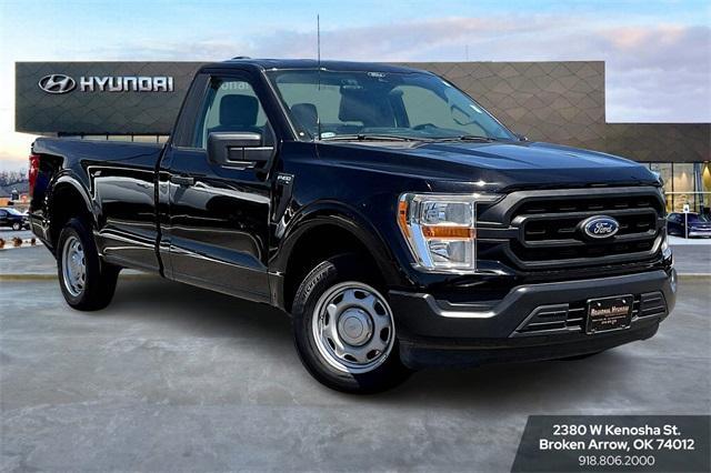 used 2021 Ford F-150 car, priced at $29,628