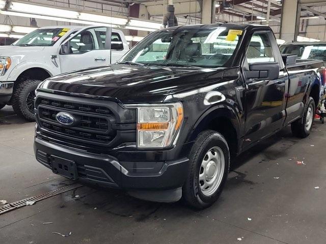 used 2021 Ford F-150 car, priced at $24,711