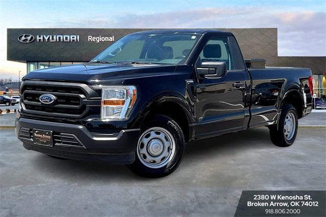 used 2021 Ford F-150 car, priced at $24,511