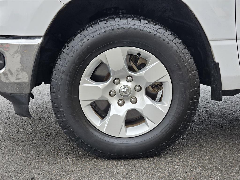 used 2021 Ram 1500 car, priced at $25,522