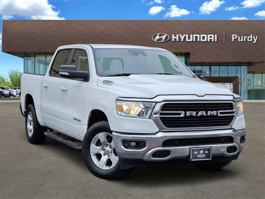 used 2021 Ram 1500 car, priced at $25,522