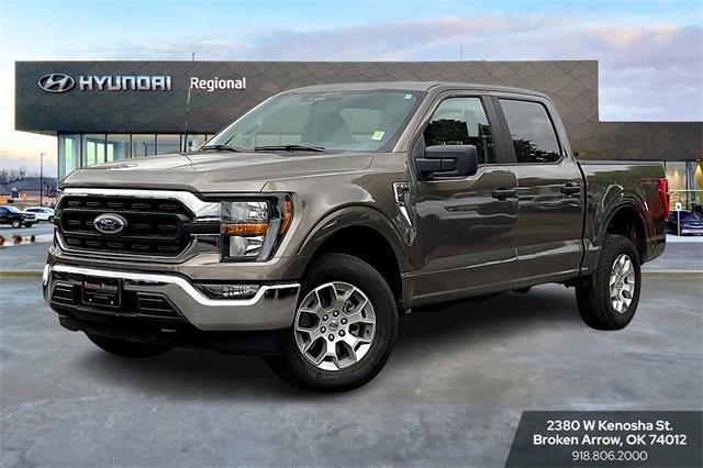 used 2023 Ford F-150 car, priced at $32,811