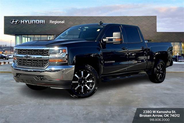 used 2017 Chevrolet Silverado 1500 car, priced at $20,911