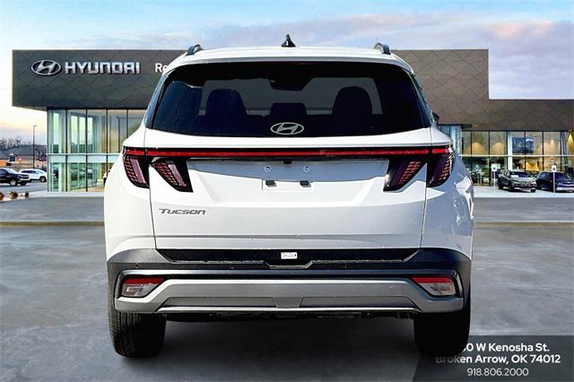 new 2025 Hyundai Tucson car, priced at $35,331