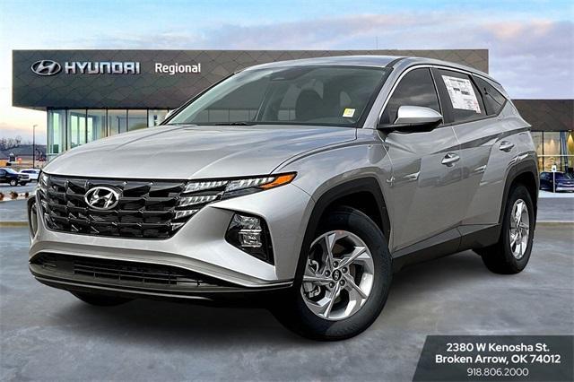 new 2024 Hyundai Tucson car, priced at $24,541