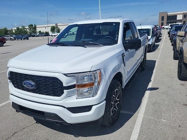 used 2022 Ford F-150 car, priced at $33,811
