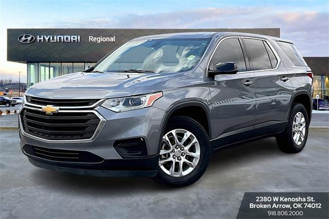used 2019 Chevrolet Traverse car, priced at $18,511