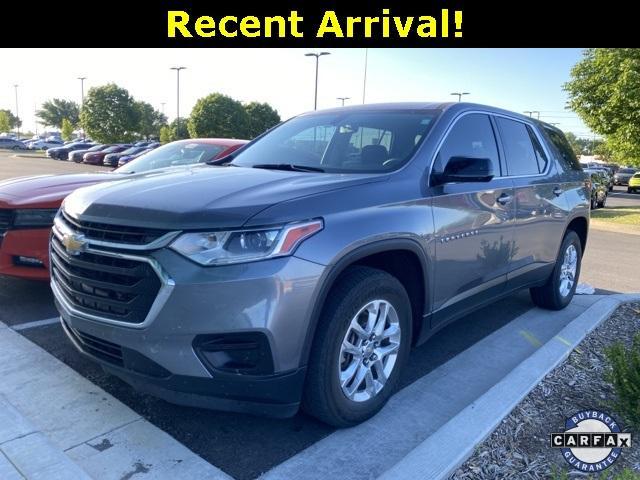 used 2019 Chevrolet Traverse car, priced at $19,211