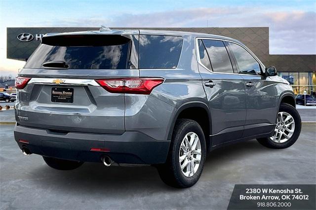 used 2019 Chevrolet Traverse car, priced at $18,311