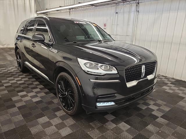 used 2022 Lincoln Aviator car, priced at $42,311