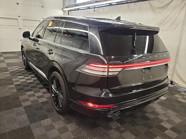 used 2022 Lincoln Aviator car, priced at $42,311
