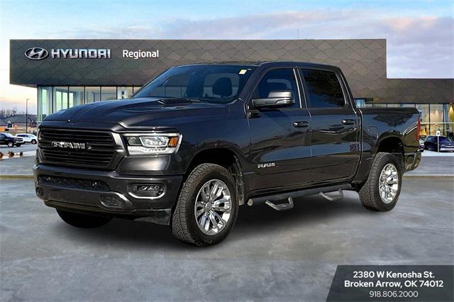 used 2023 Ram 1500 car, priced at $40,911