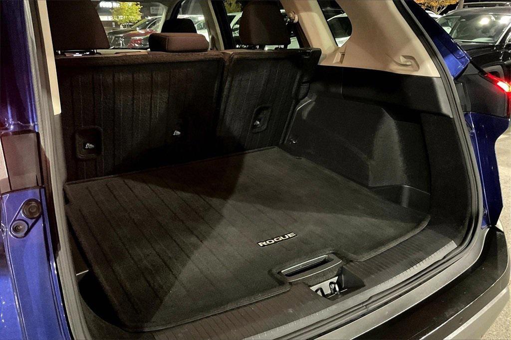 used 2023 Nissan Rogue car, priced at $21,933