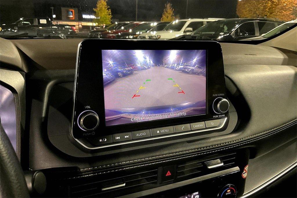 used 2023 Nissan Rogue car, priced at $21,933