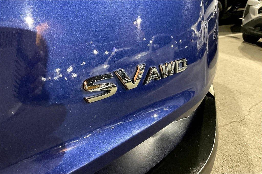 used 2023 Nissan Rogue car, priced at $21,933