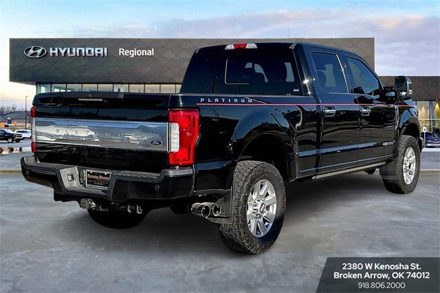 used 2018 Ford F-250 car, priced at $54,511