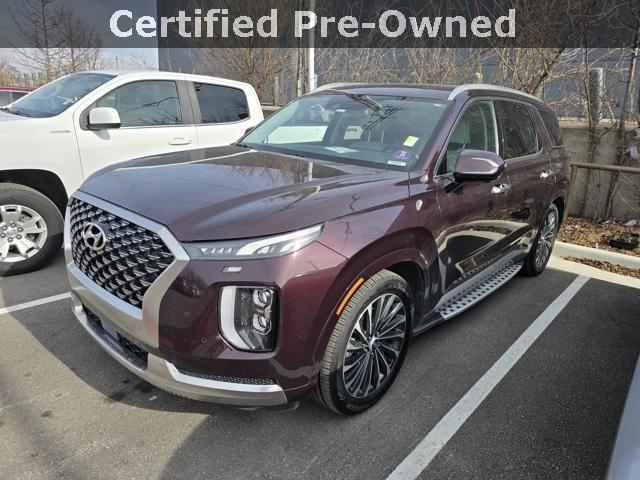 used 2022 Hyundai Palisade car, priced at $31,811