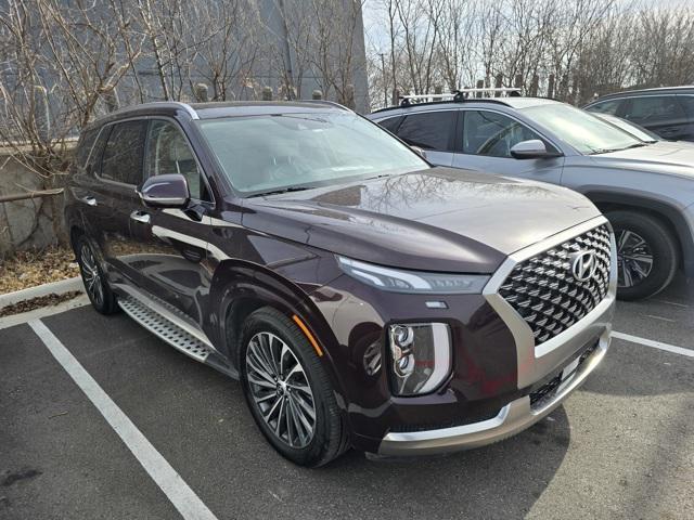 used 2022 Hyundai Palisade car, priced at $31,811