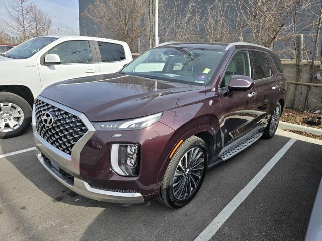 used 2022 Hyundai Palisade car, priced at $31,811