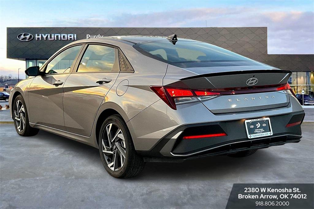 used 2025 Hyundai Elantra car, priced at $22,066