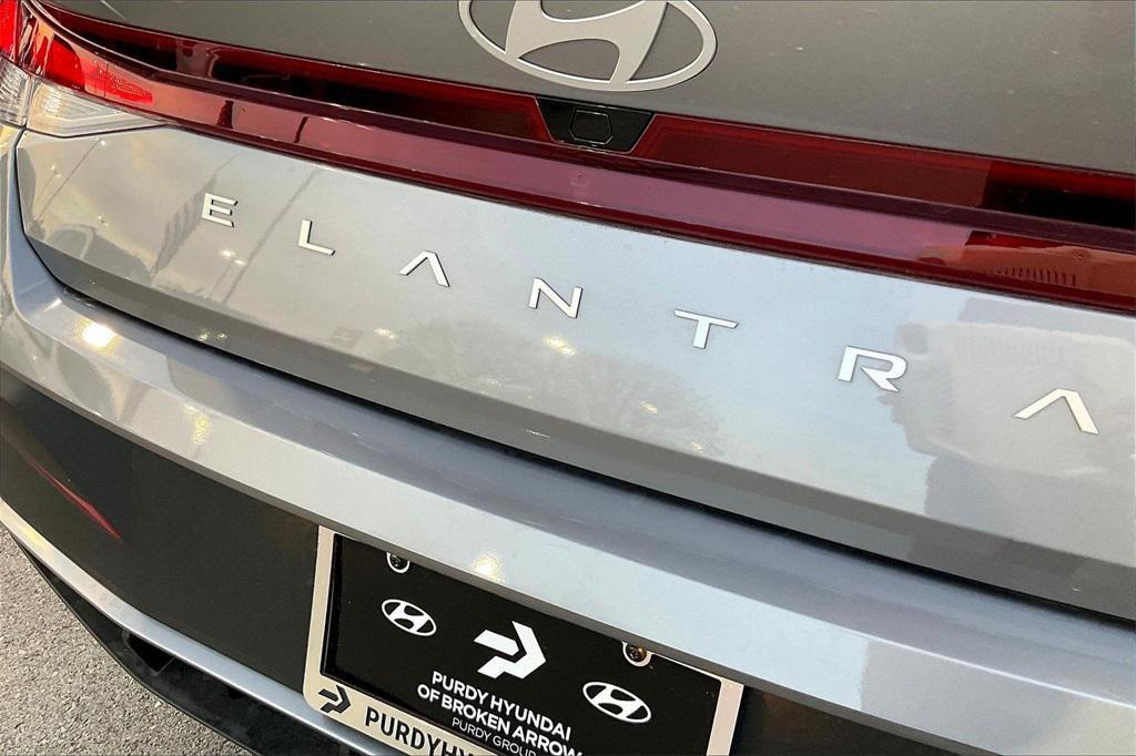 used 2025 Hyundai Elantra car, priced at $22,066