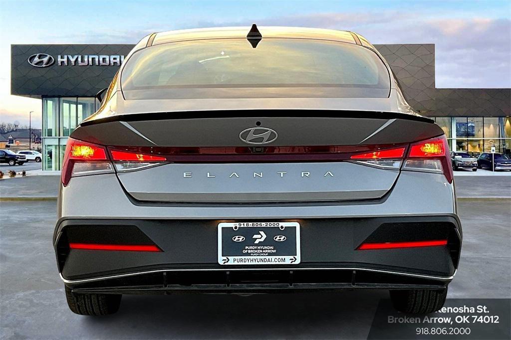 used 2025 Hyundai Elantra car, priced at $22,066