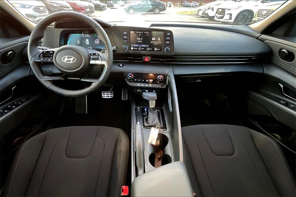 used 2025 Hyundai Elantra car, priced at $22,066