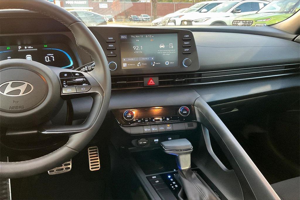 used 2025 Hyundai Elantra car, priced at $22,066
