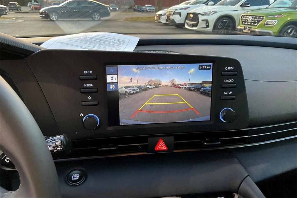used 2025 Hyundai Elantra car, priced at $22,066