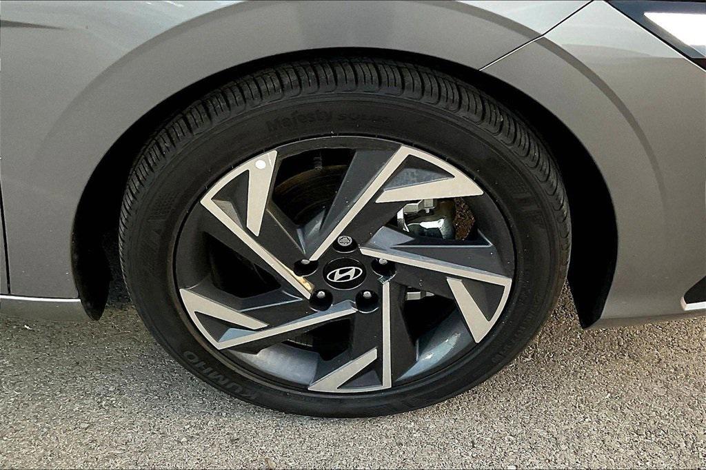 used 2025 Hyundai Elantra car, priced at $20,988